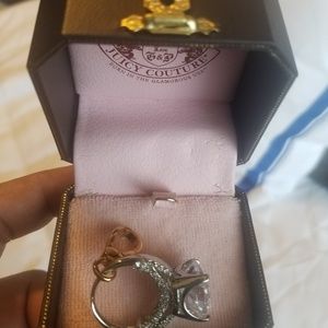 Juicy Couture Ring charm